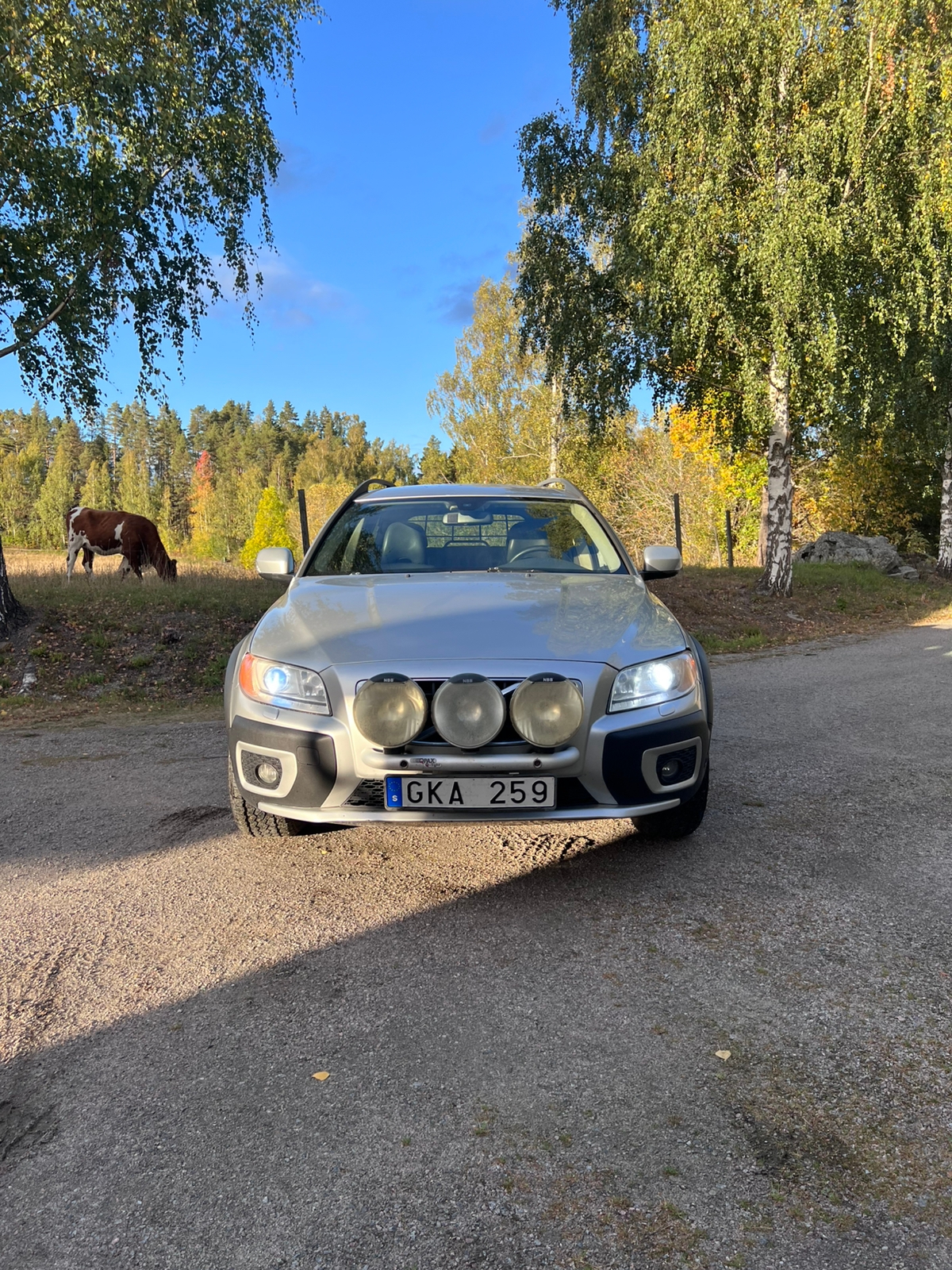 Volvo XC70 D5 AWD Geartronic 2008, bild 2/10
