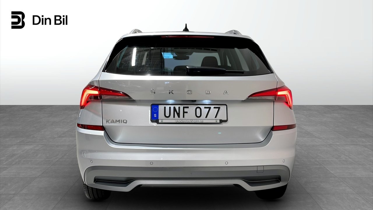 Skoda Kamiq 2023, bild 5/10