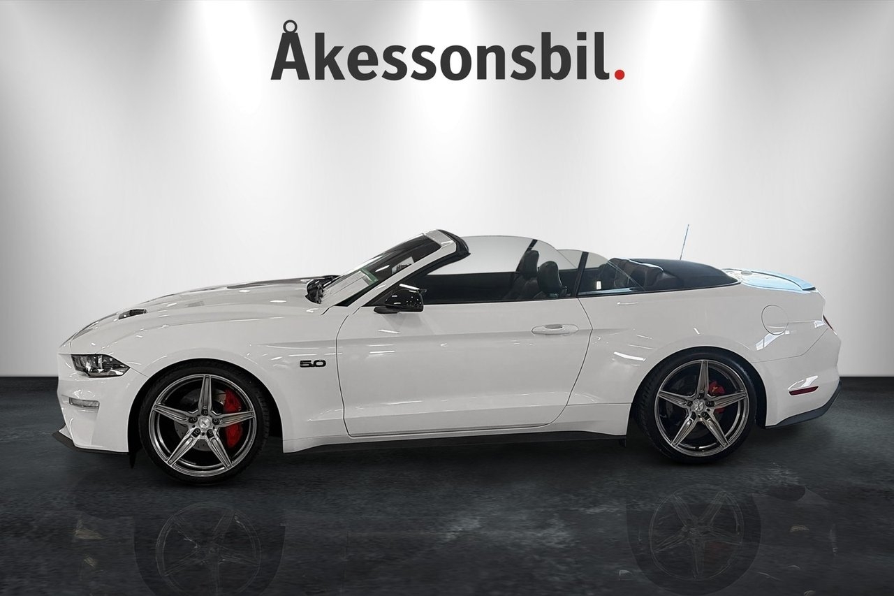 Ford Mustang GT V8 465 Hk CAB 2018, bild 3/10