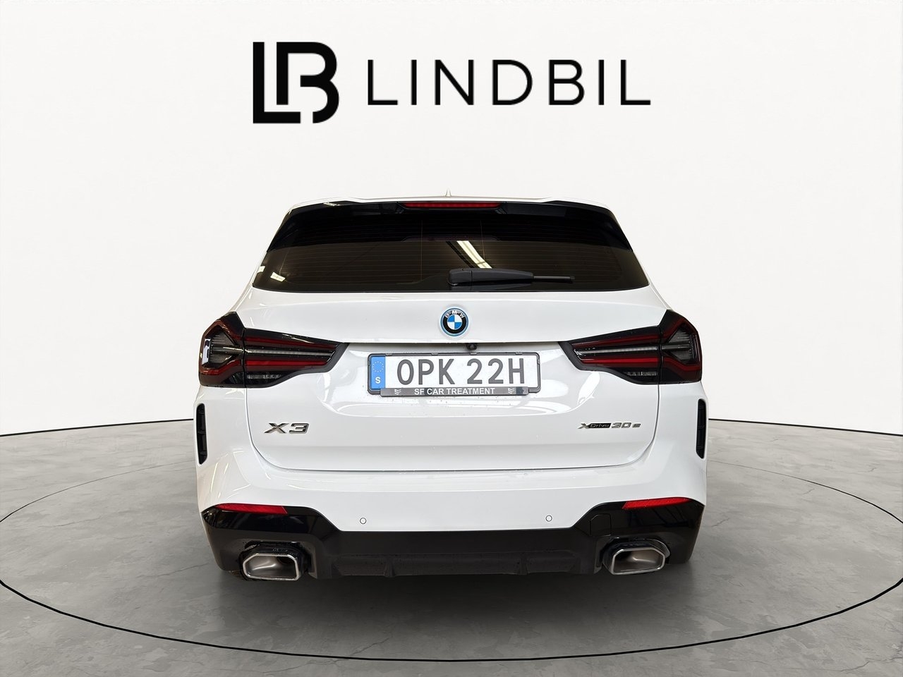 BMW X3 2022, bild 5/10