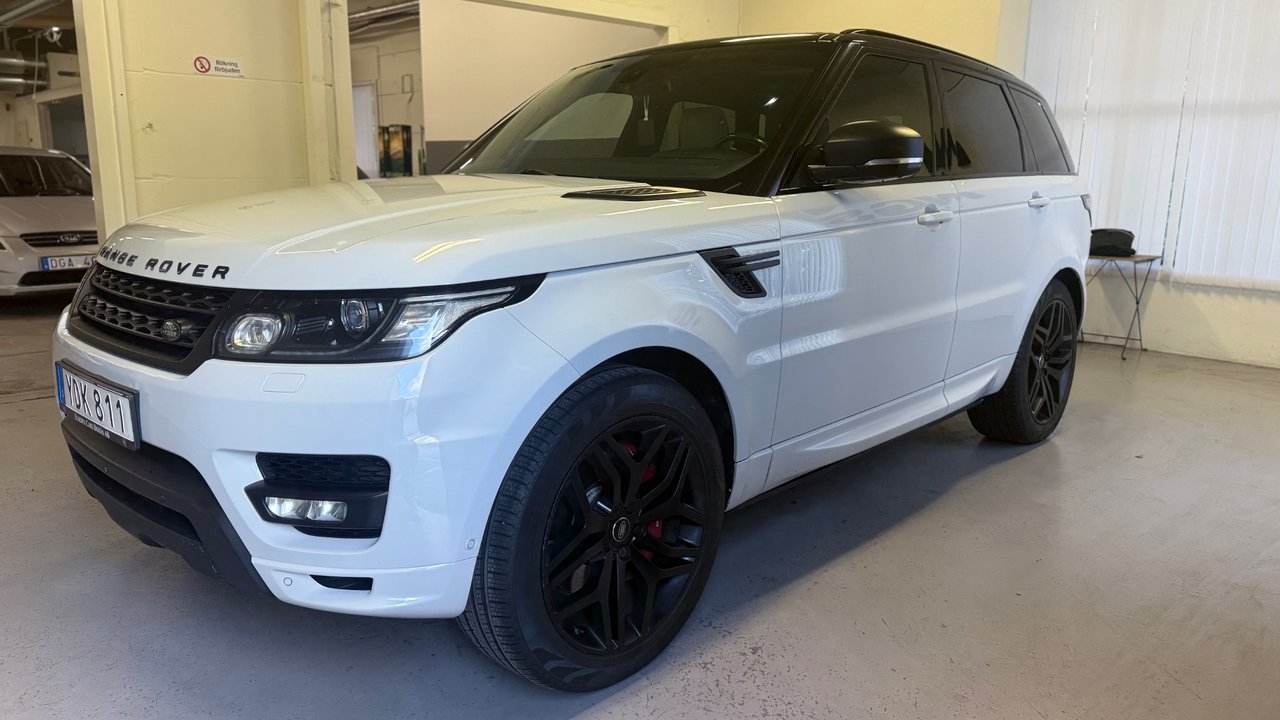 Land Rover Range Rover Sport 2016, photo 3/10