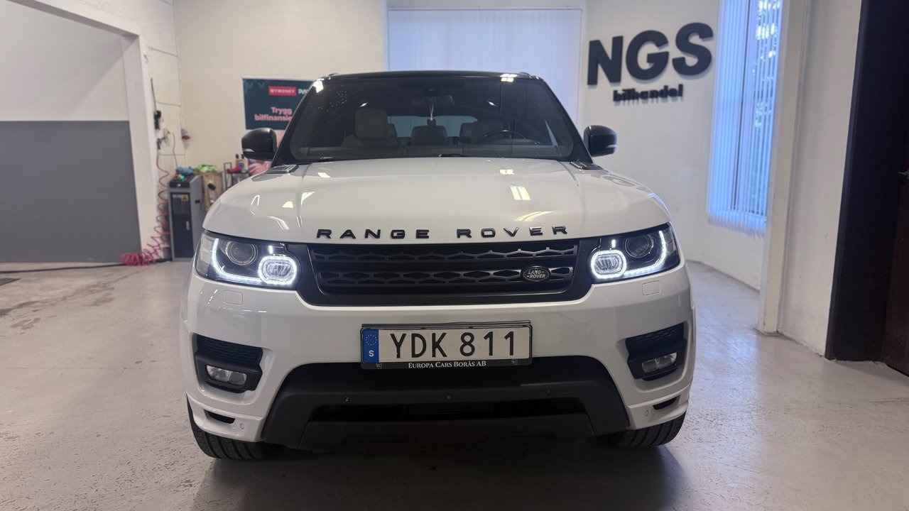 Land Rover Range Rover Sport 2016, photo 2/10