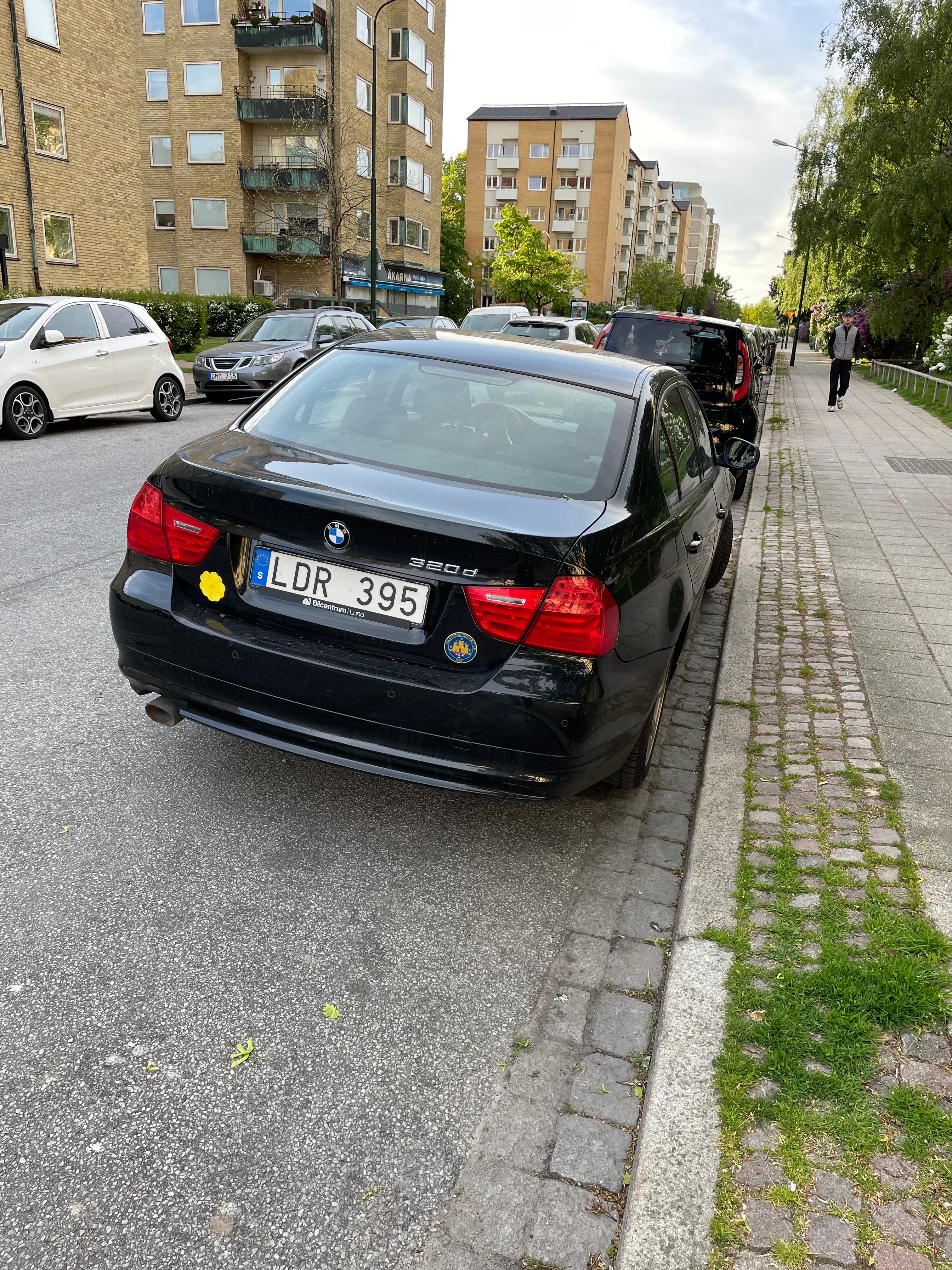 BMW 320 d Sedan Manuell 2011, bild 5/6