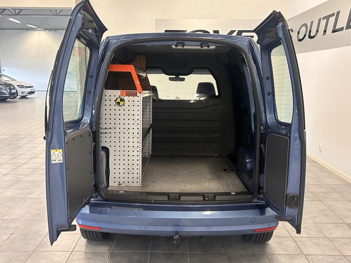 Volkswagen Caddy 2017, bild 6/16