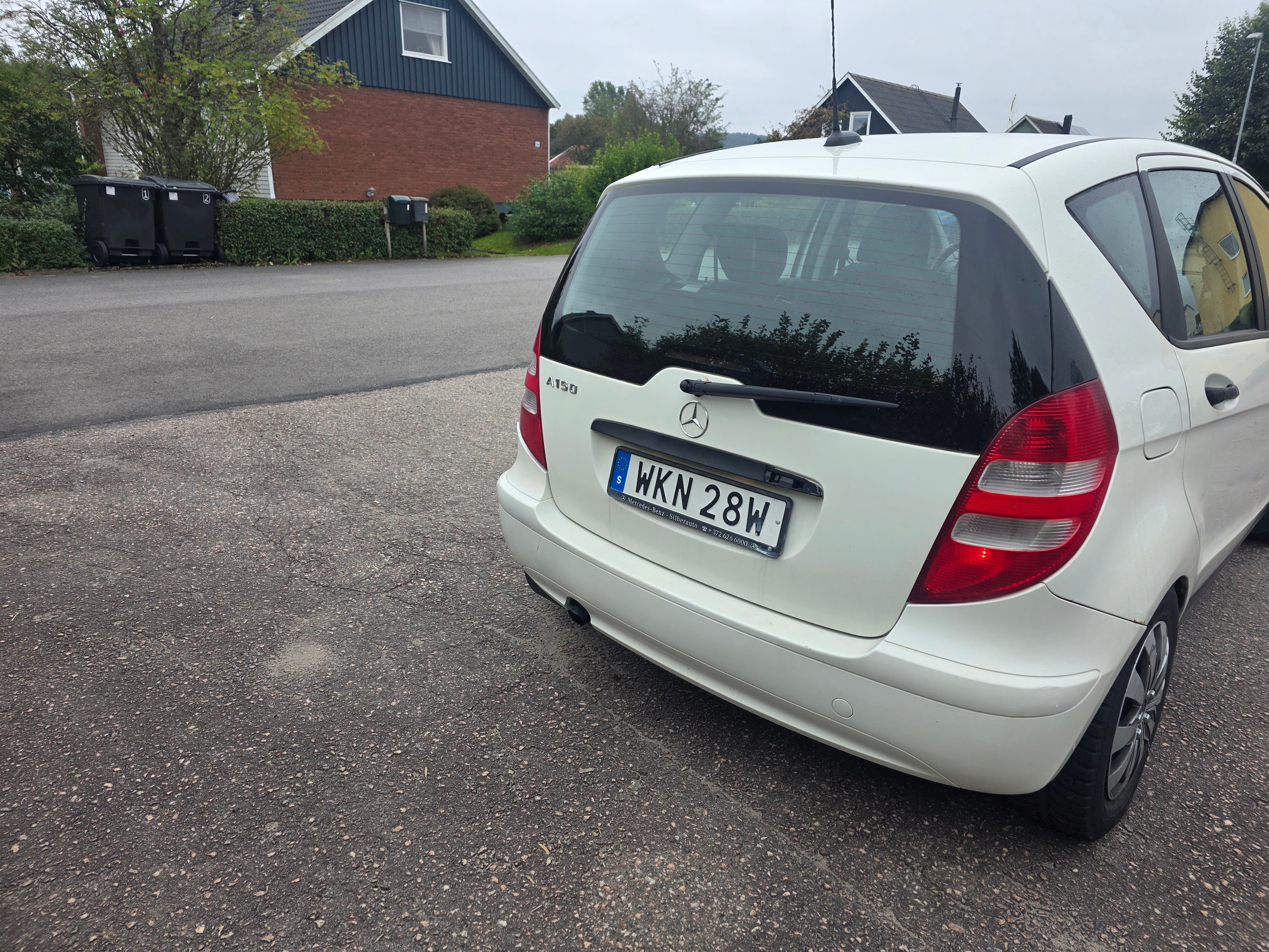 Mercedes-Benz A 150 5-dörrars Manuell 2007, photo 4/6