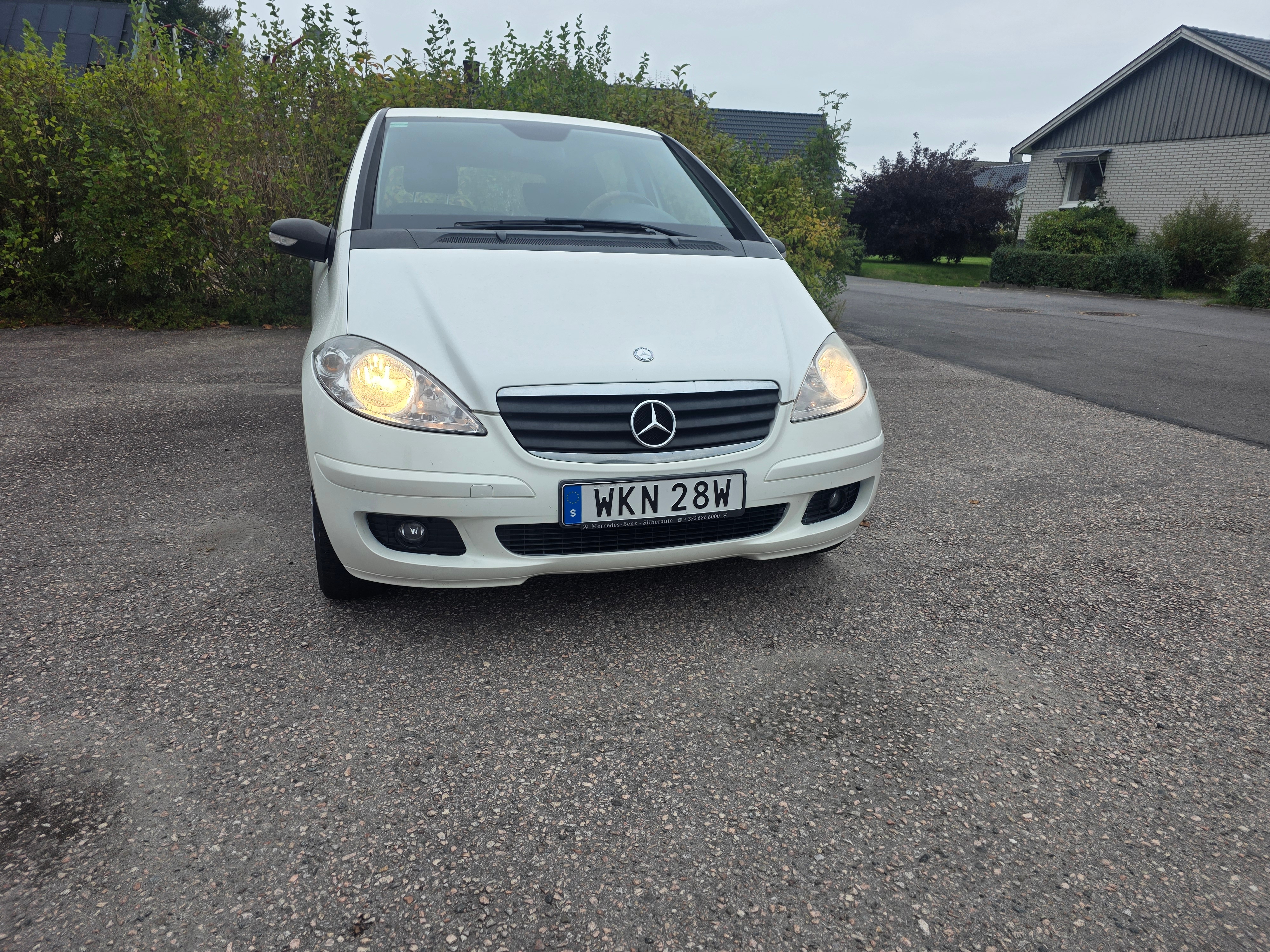 Mercedes-Benz A 150 5-dörrars Manuell 2007, photo 3/6