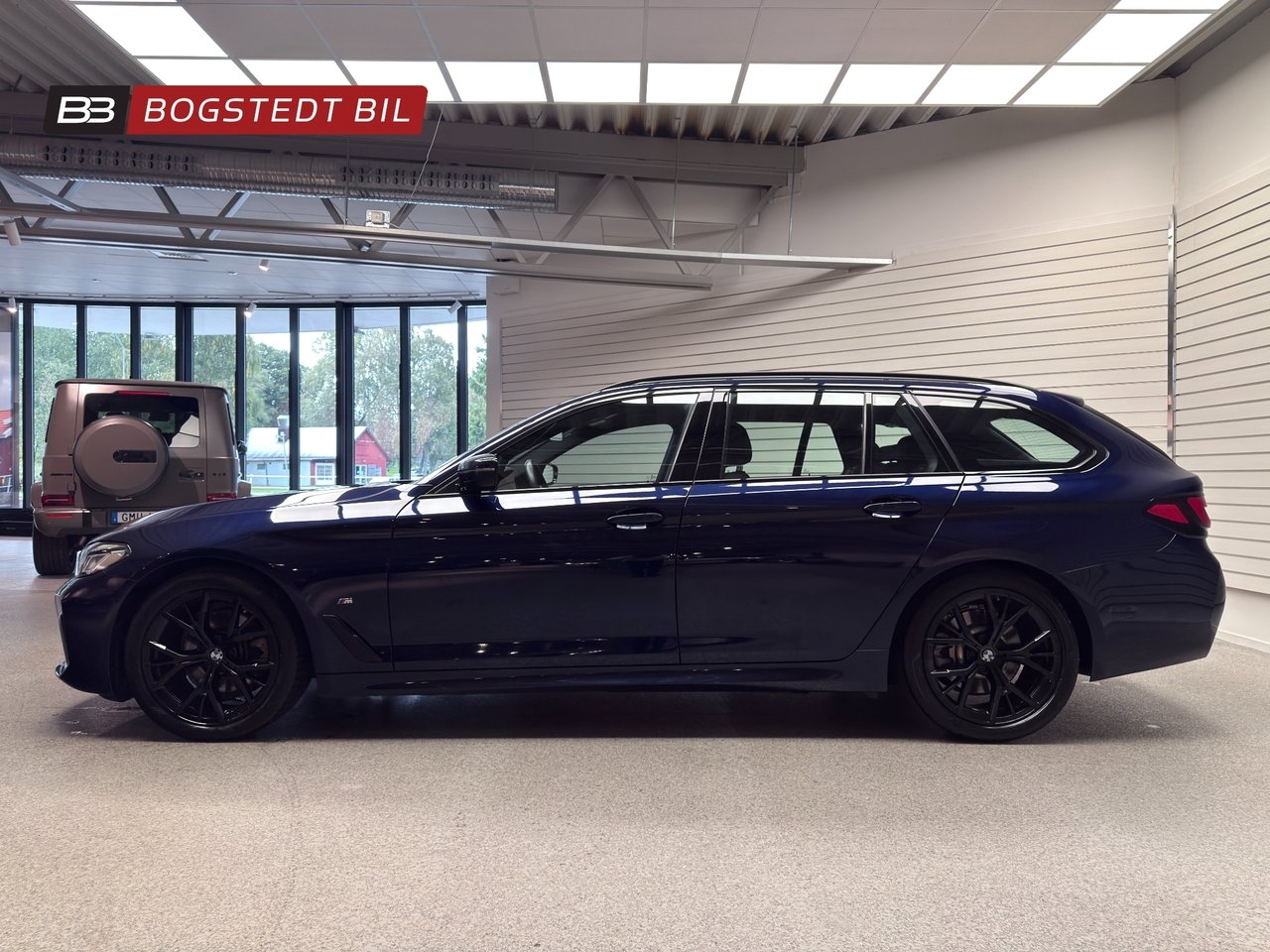 BMW 520 d xDrive Touring 190hk M-Sport 2021, kuva 4/10