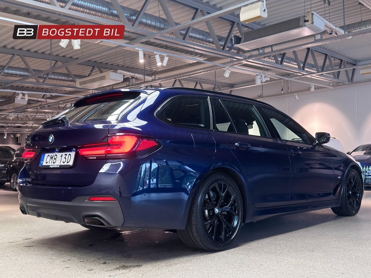 BMW 520 d xDrive Touring 190hk M-Sport 2021, kuva 7/10
