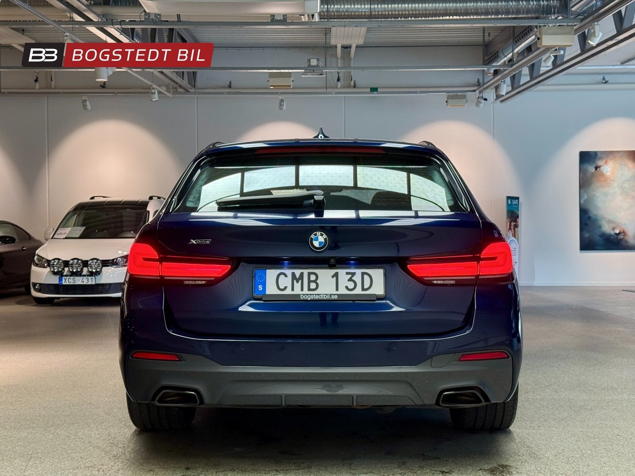 BMW 520 d xDrive Touring 190hk M-Sport 2021, kuva 6/10