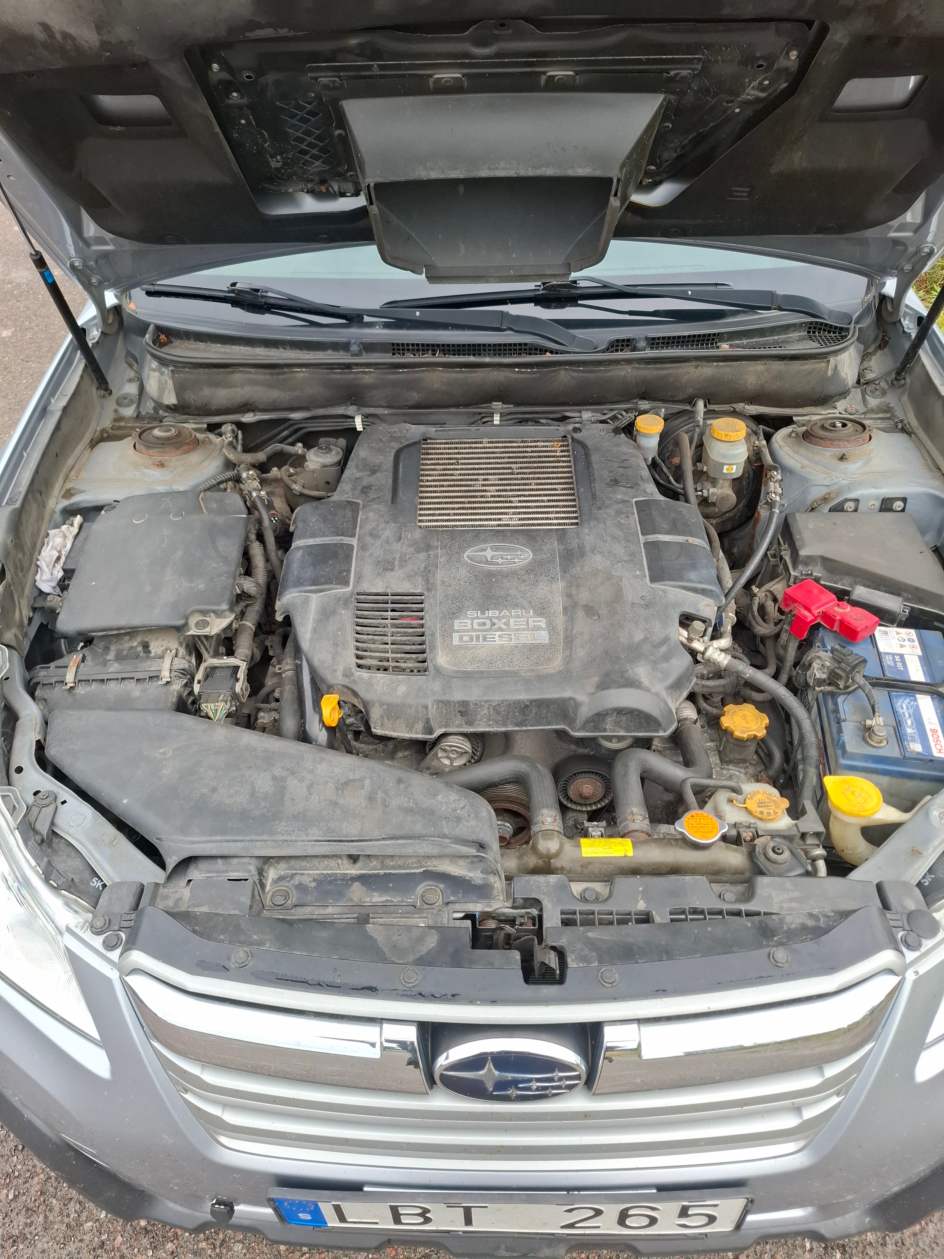 Subaru Outback 2.0 4WD Manuell 2013, bild 7/10