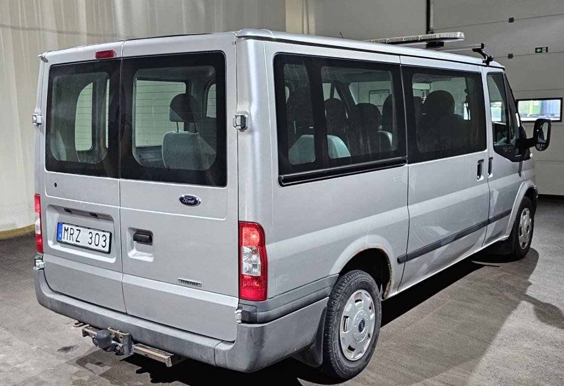 Ford Transit 2012, photo 2/10