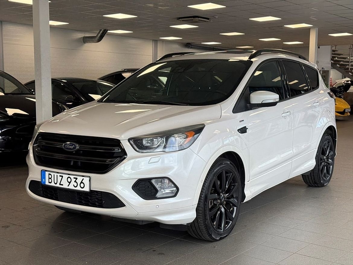 Ford Kuga 2.0 TDCi AWD Automat ST-line 2017, bild 6/10