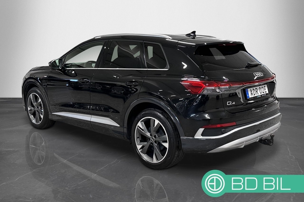 Audi Q4 e-tron 50 Quattro S Line 2023, photo 3/10