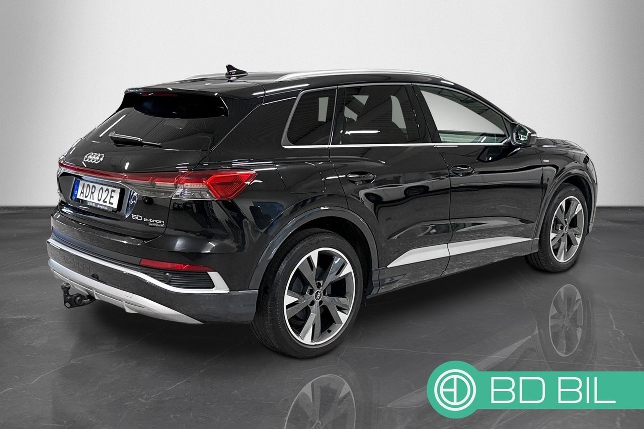 Audi Q4 e-tron 50 Quattro S Line 2023, photo 5/10