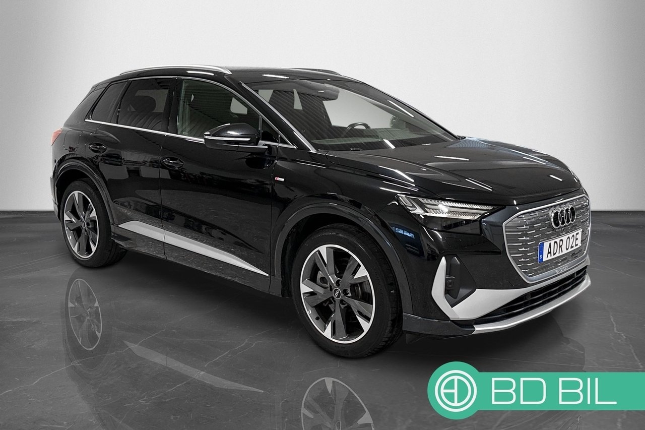 Audi Q4 e-tron 50 Quattro S Line 2023, photo 7/10