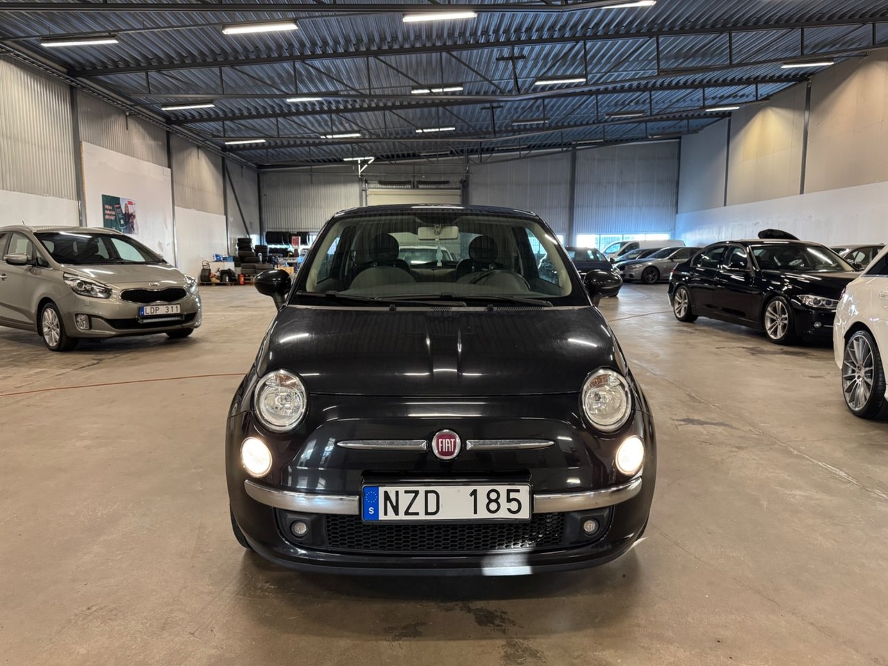 Fiat 500 1.2 8V Lounge Euro 5 2014, bild 2/10