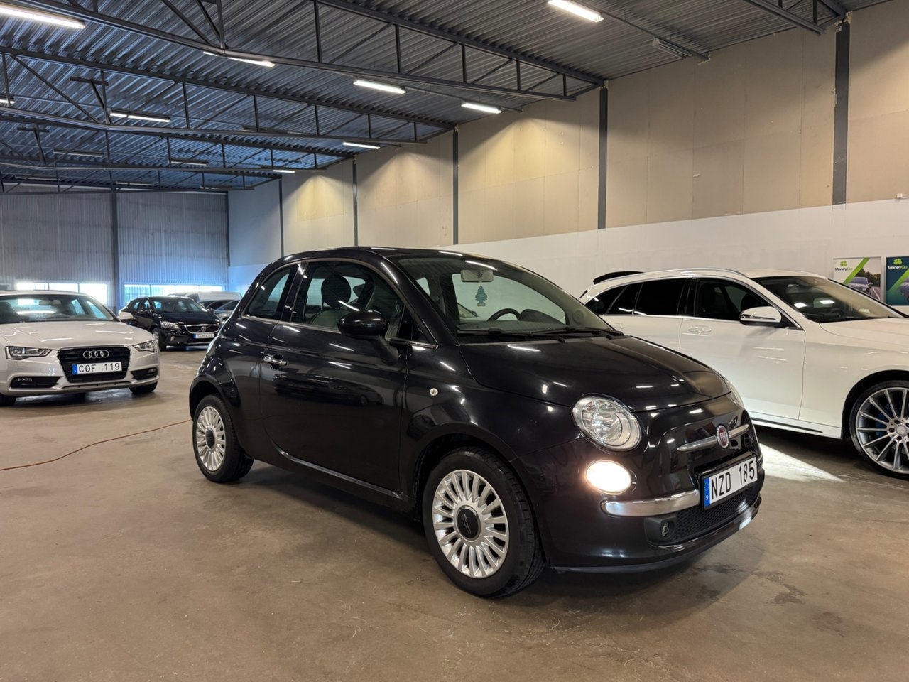 Fiat 500 1.2 8V Lounge Euro 5 2014, bild 3/10