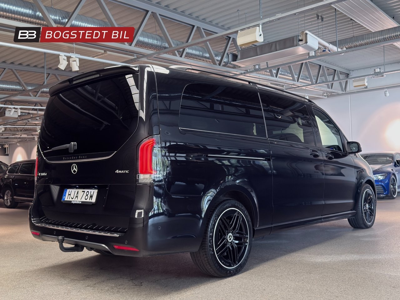 Mercedes-Benz V 300d 4MATIC EXCLUSIVE 2025, bild 7/10