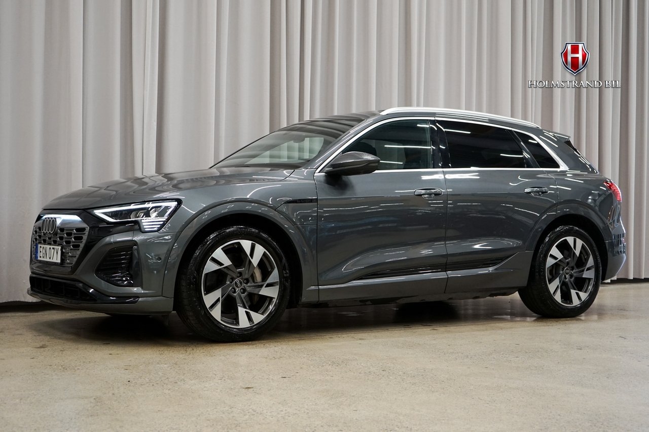 Audi Q8 2024, photo 4/10
