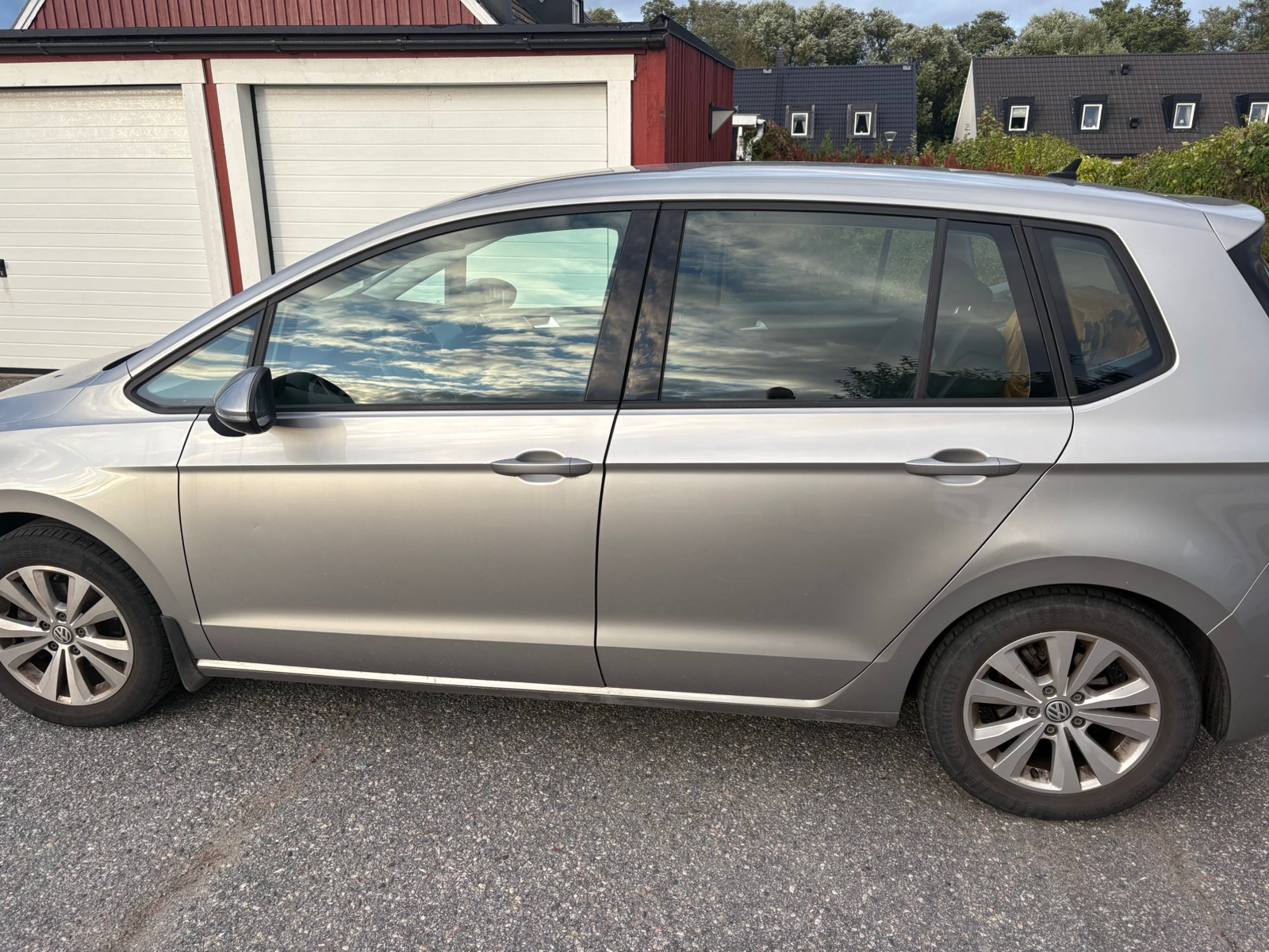 Volkswagen Golf Sportsvan 2018, bild 3/7