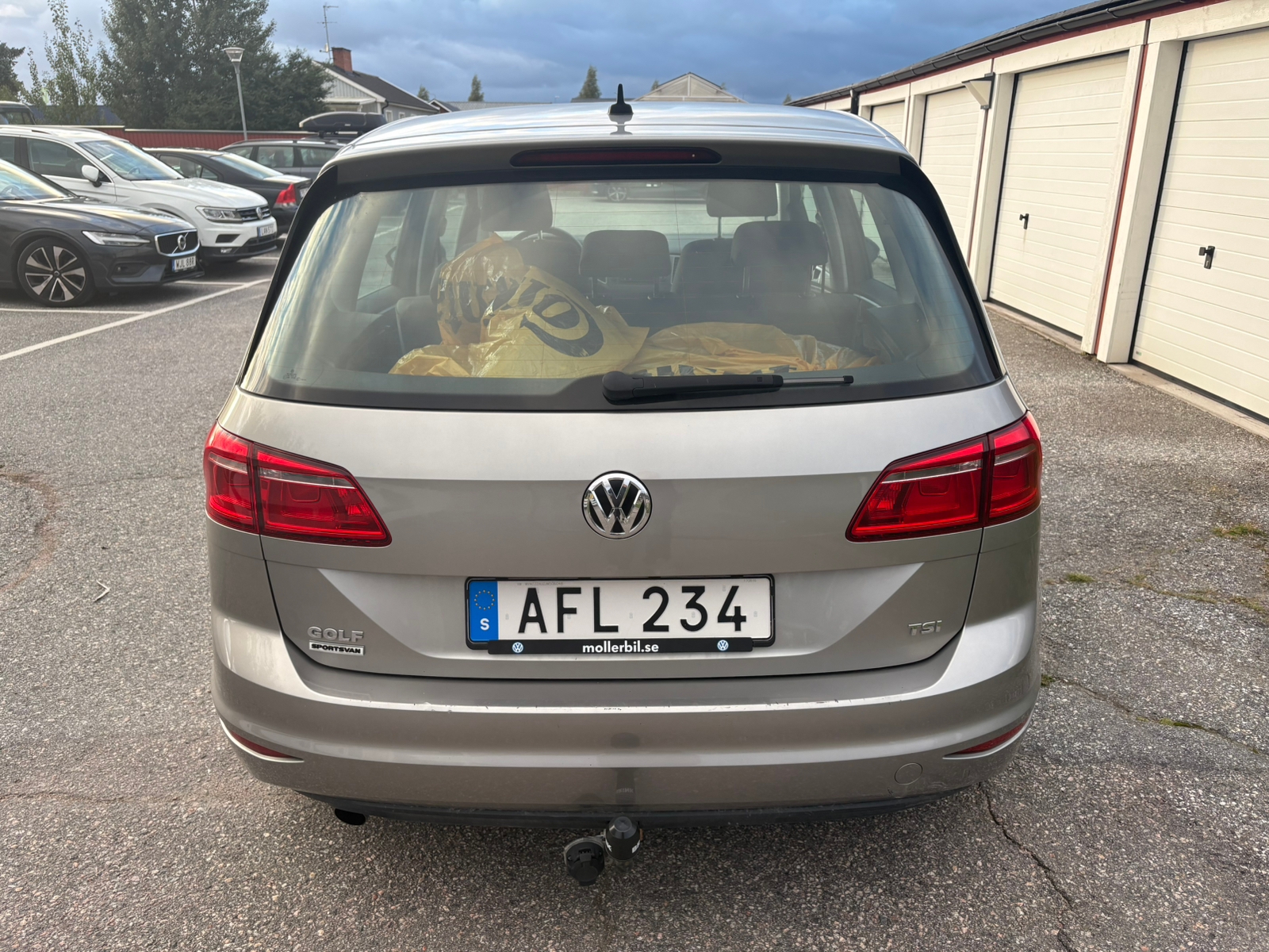 Volkswagen Golf Sportsvan 2018, bild 2/7