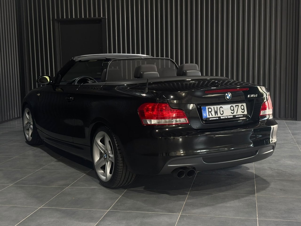 BMW 135 2009, bild 5/10