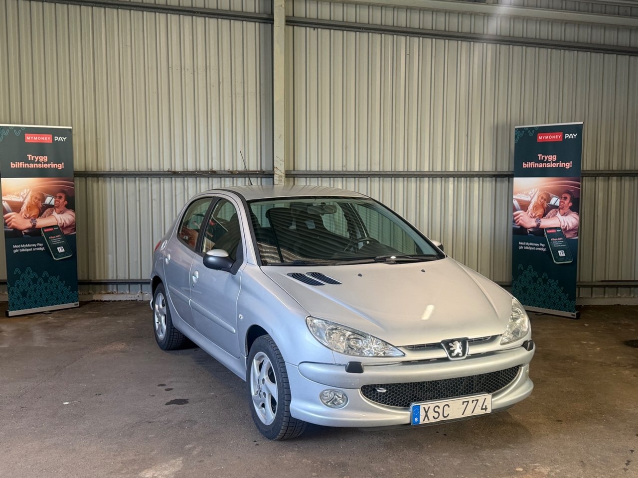 Peugeot 206 5-dörrar 1.6 XS Euro 4 2006, bild 3/10