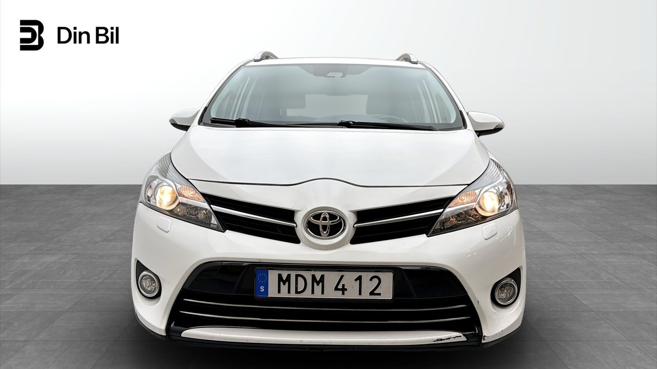 Toyota Verso 2017, bild 4/15