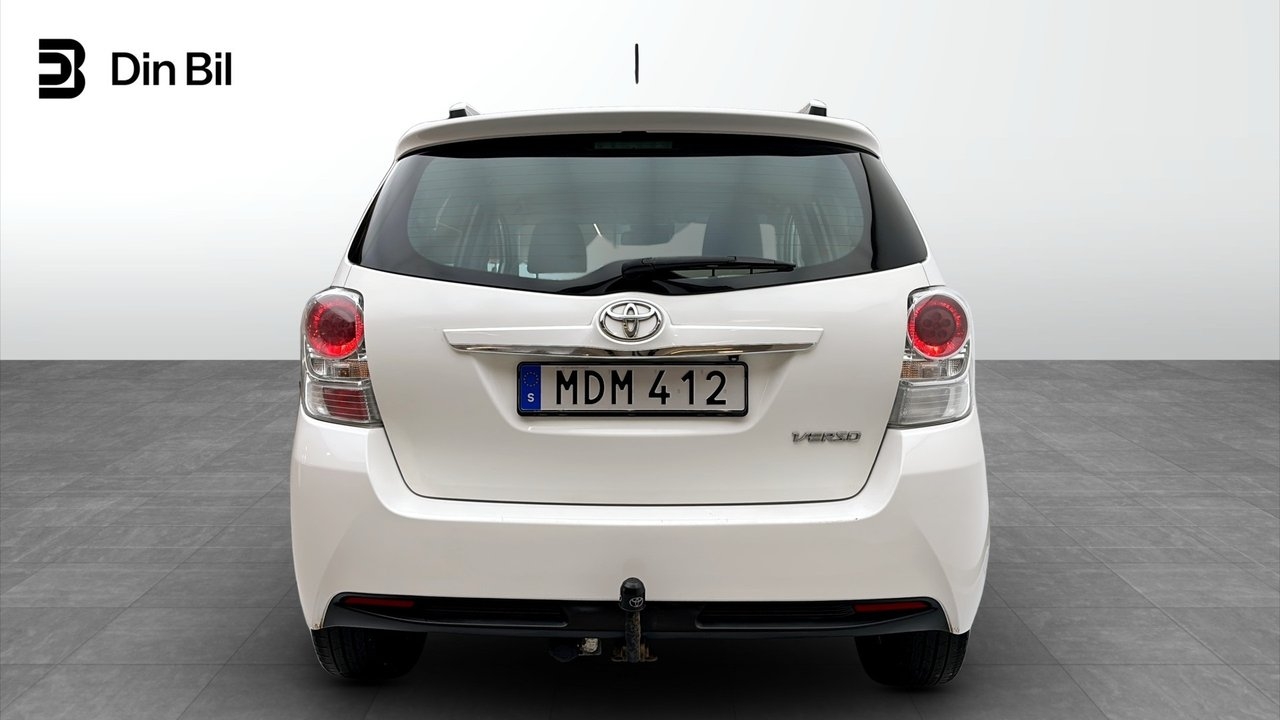Toyota Verso 2017, bild 5/15