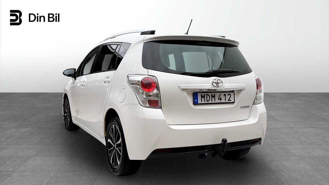 Toyota Verso 2017, bild 3/15