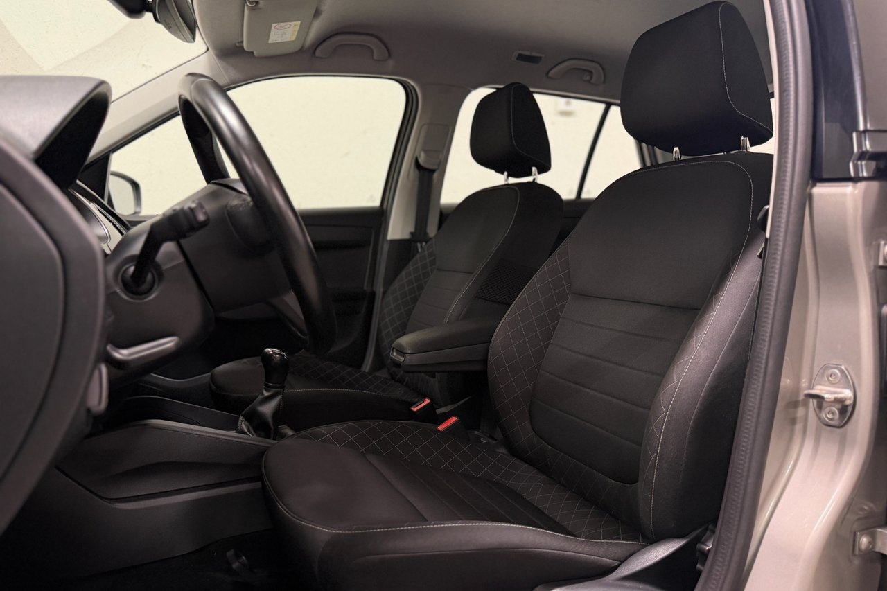 Skoda Fabia 1.0 TSI 95hk Style Euro 6 2018, bild 6/10