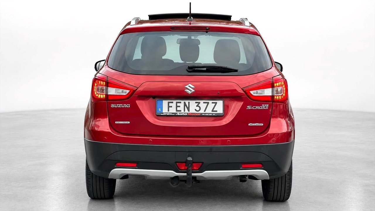 Suzuki SX4 S-Cross 2019, bild 5/10