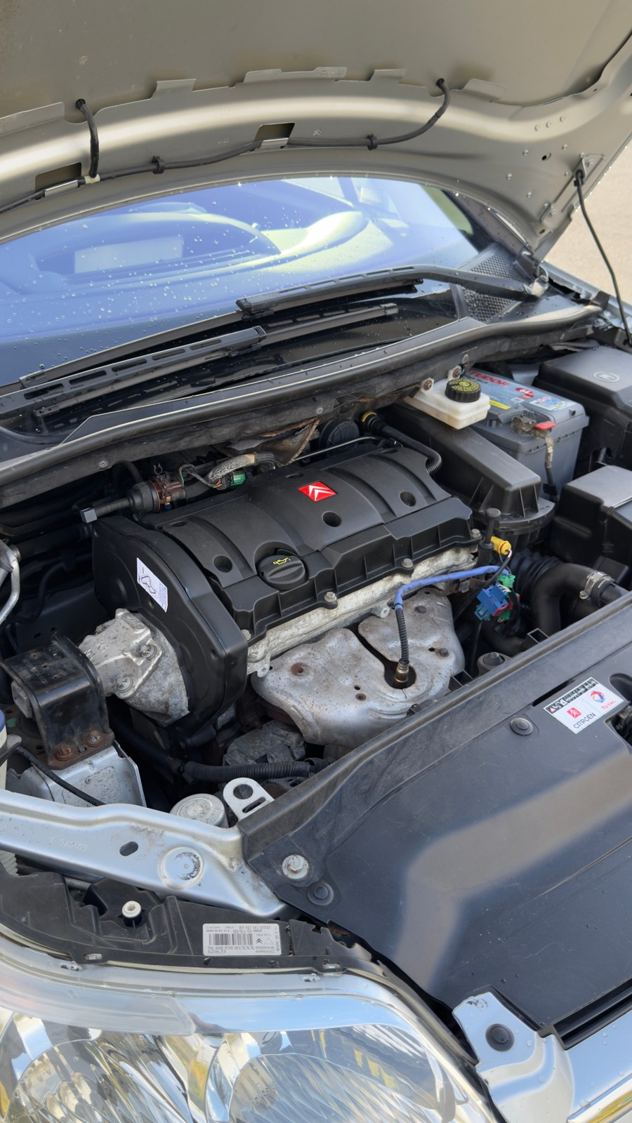 Citroen C4 2007, bild 8/8