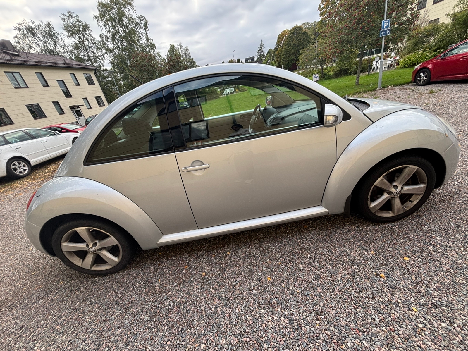 Volkswagen New Beetle 1.8 T Manuell 2008, photo 4/8