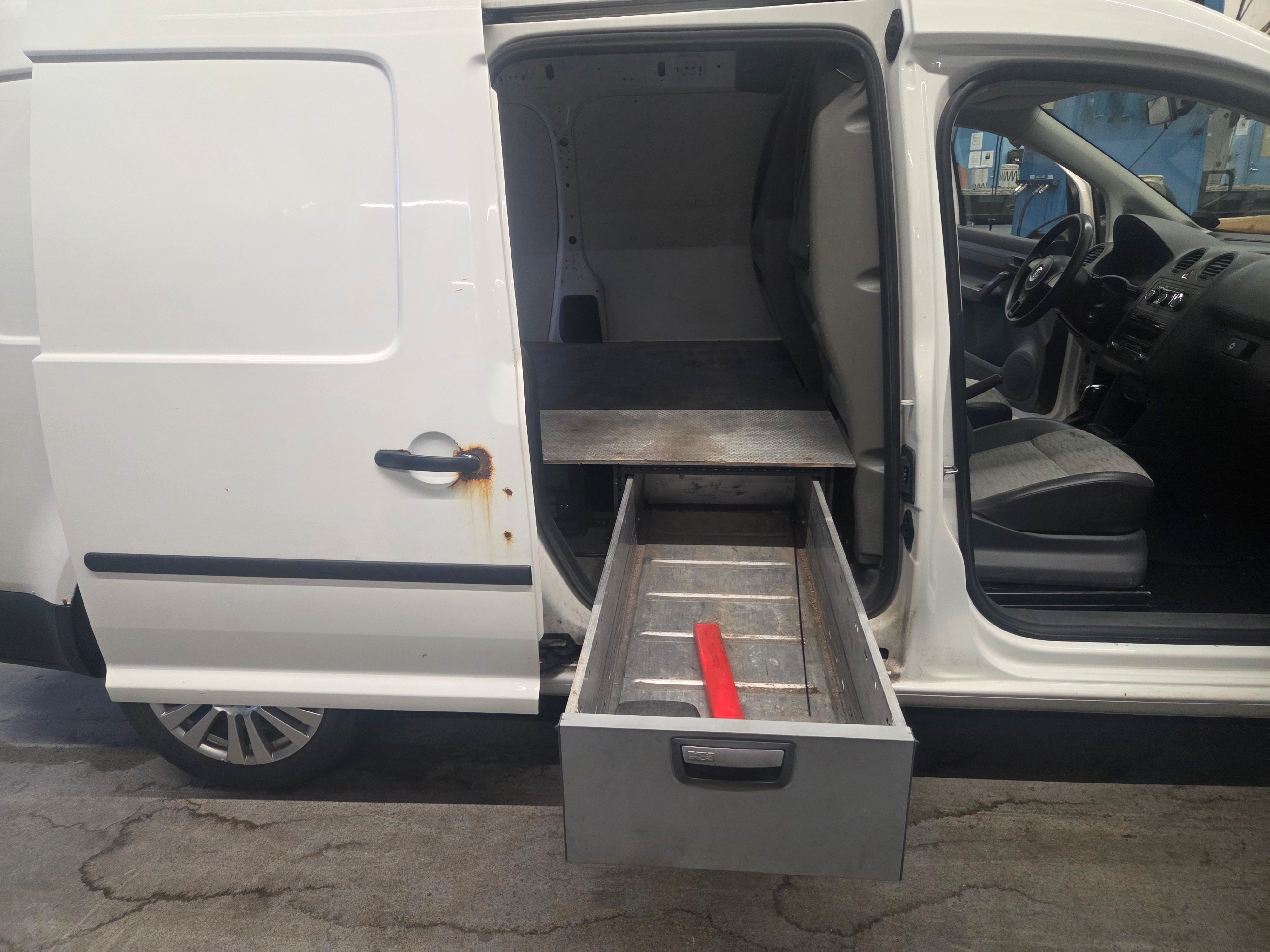 Volkswagen Caddy Maxi 2012, bild 6/9