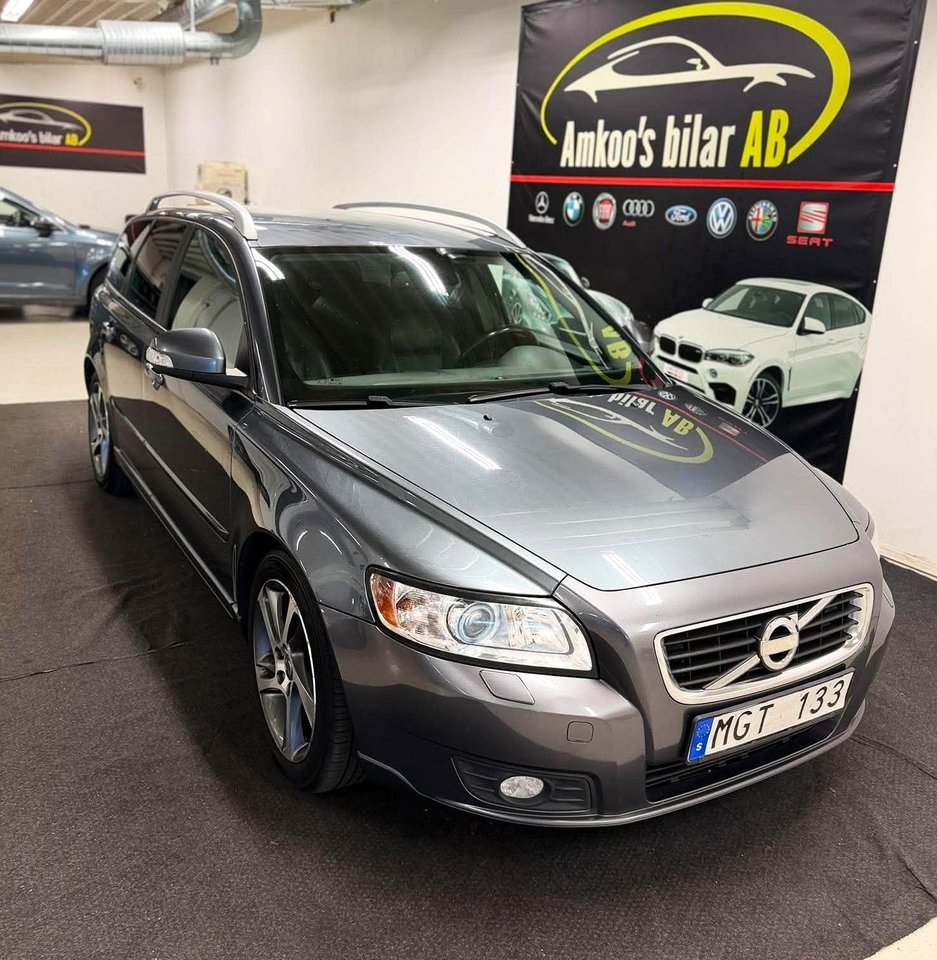 Volvo V50 D2 Classic Momentum Euro 5 2012, bild 2/10