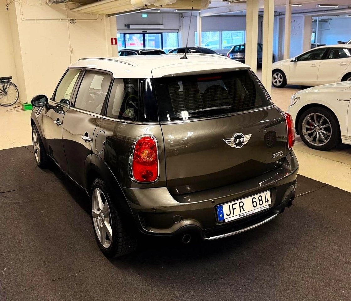 MINI Countryman Cooper S Euro 5 2011, bild 5/10