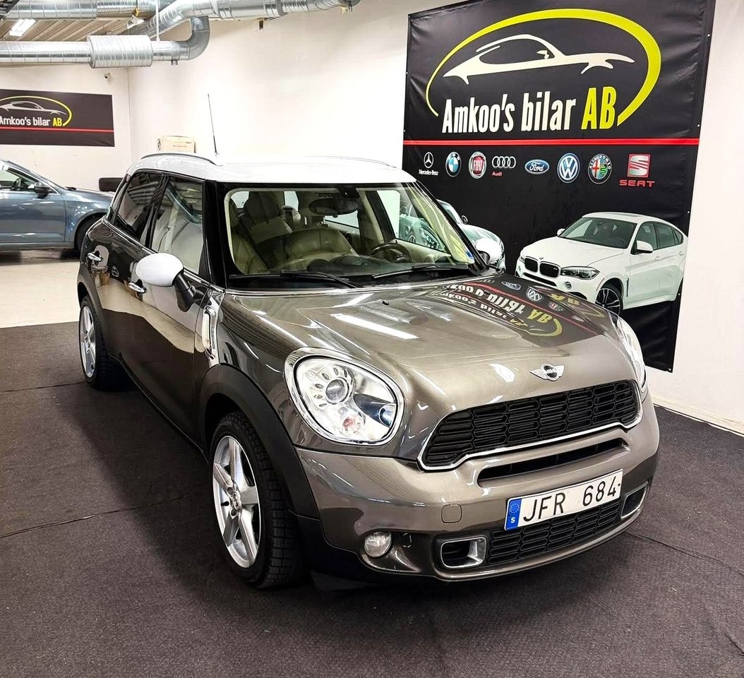 MINI Countryman Cooper S Euro 5 2011, bild 2/10