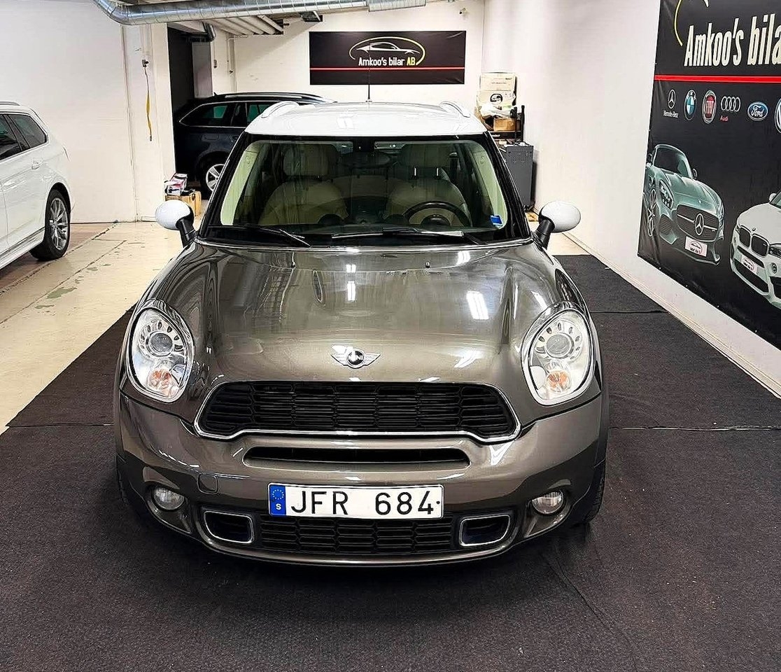 MINI Countryman Cooper S Euro 5 2011, bild 3/10
