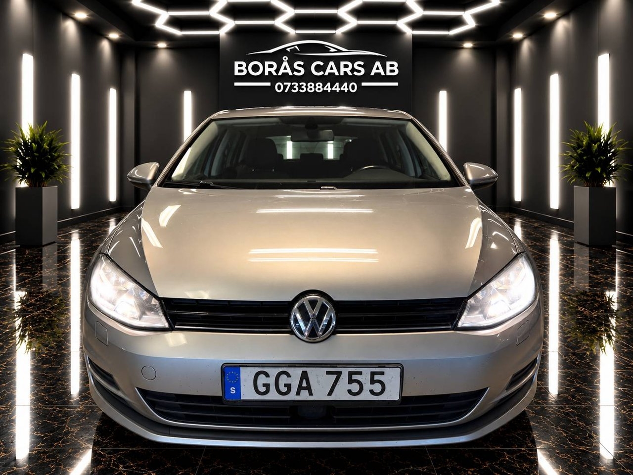 Volkswagen Golf 1.6 (105hk) TDI 2015, bild 2/10