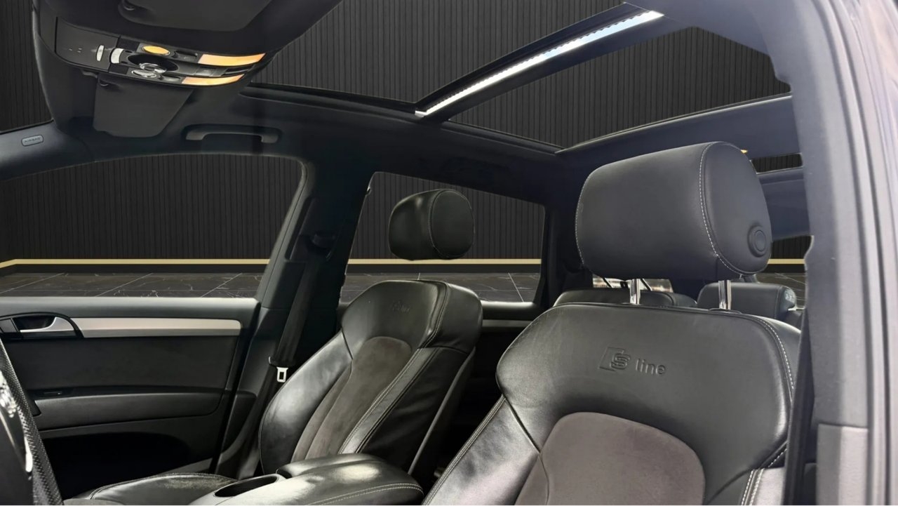 Audi Q7 2011, bild 6/10