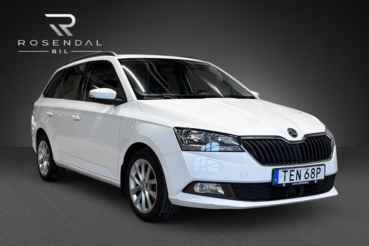 Skoda Fabia 2020, bild 7/17
