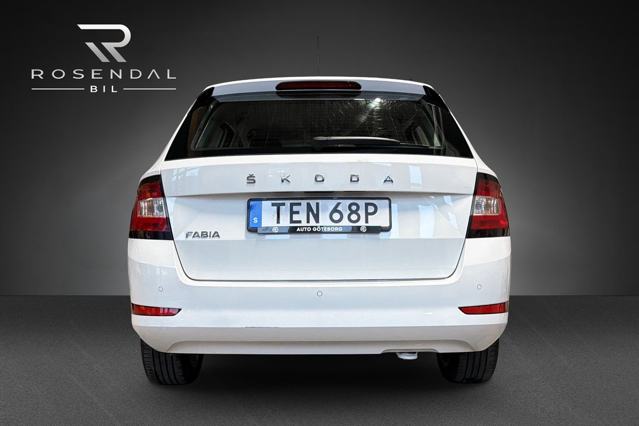 Skoda Fabia 2020, bild 5/17