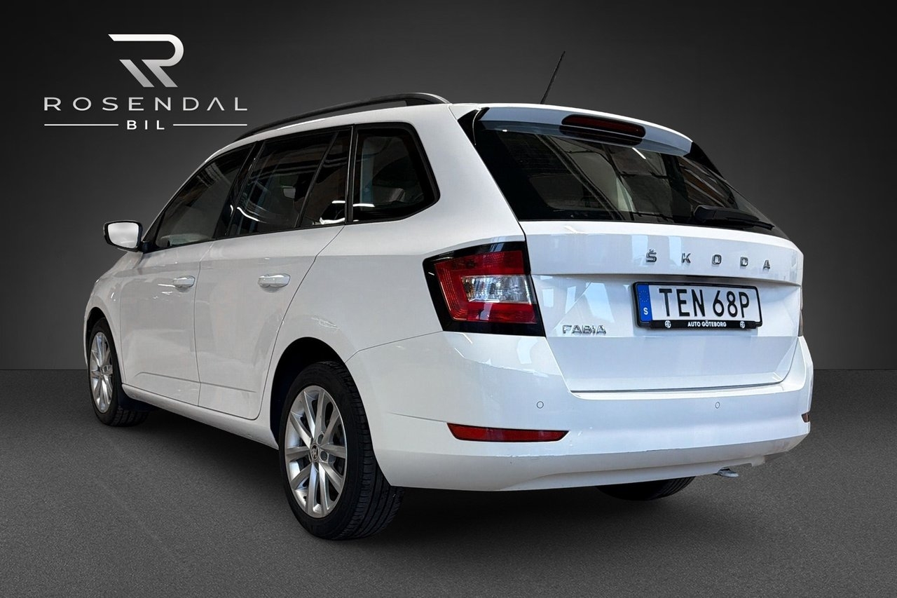 Skoda Fabia 2020, bild 4/17