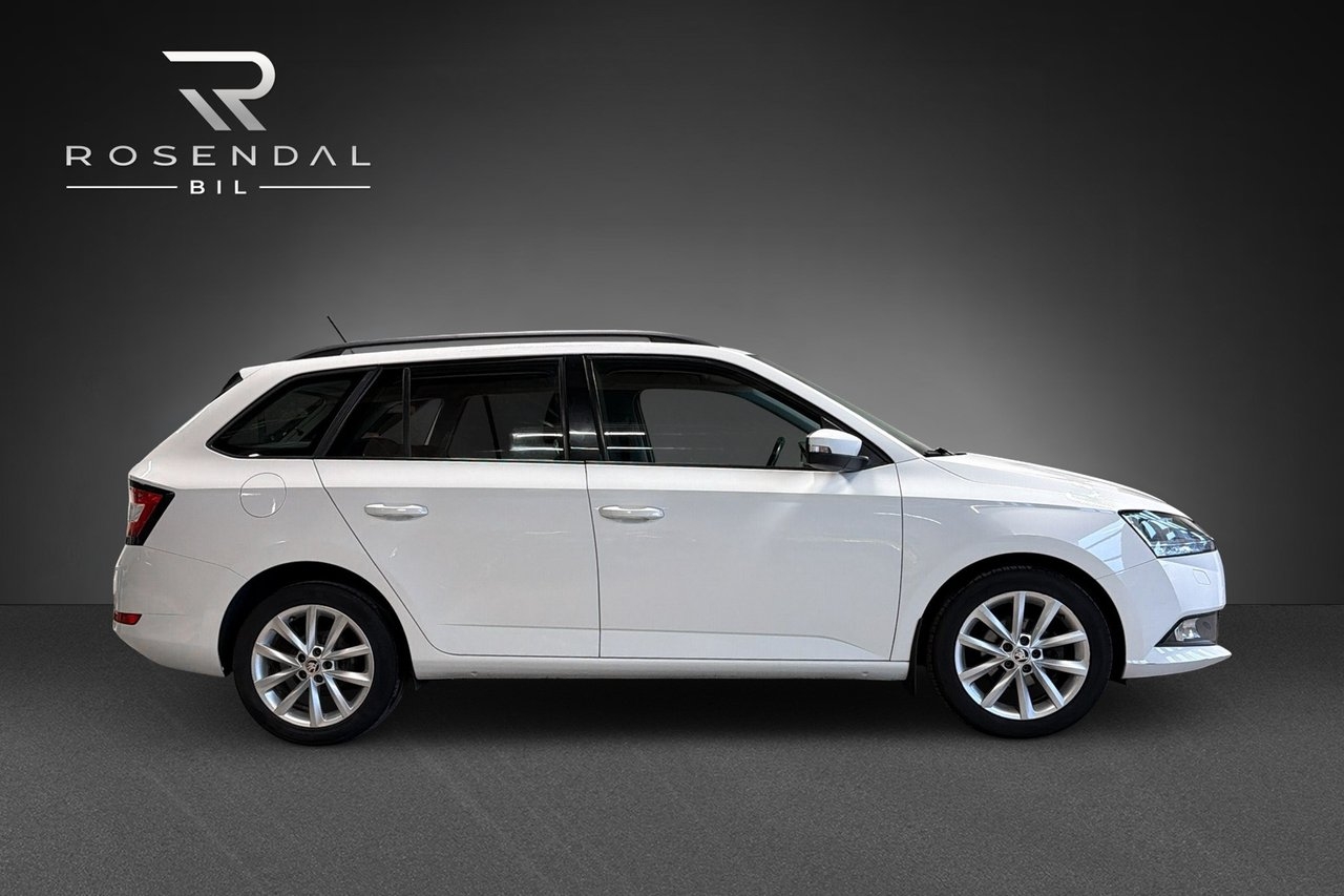 Skoda Fabia 2020, bild 3/17
