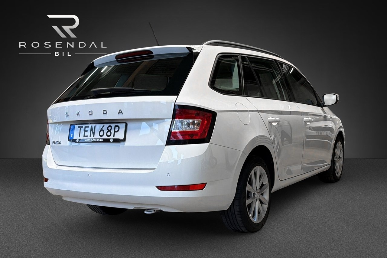 Skoda Fabia 2020, bild 6/17