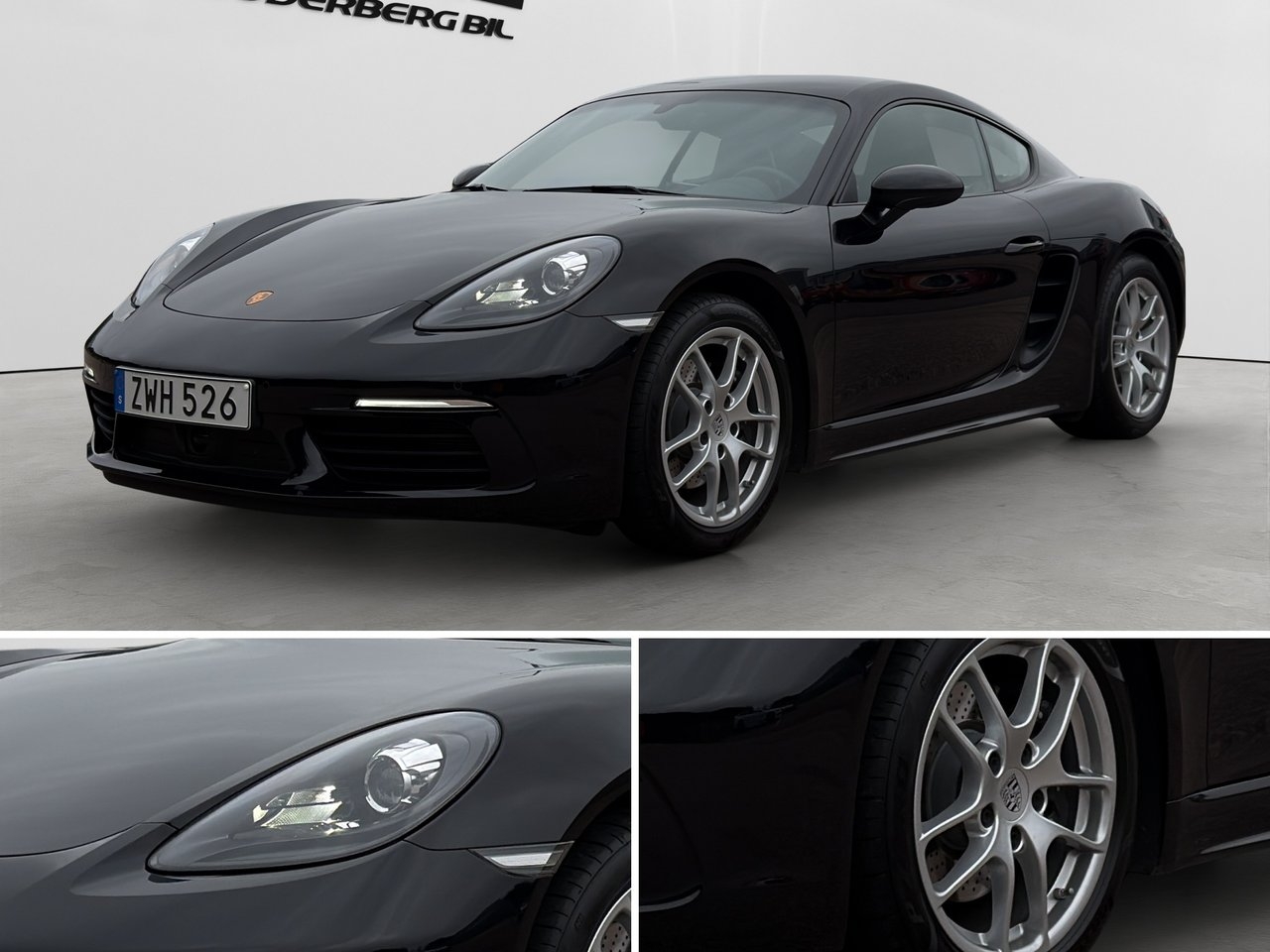 Porsche 718
