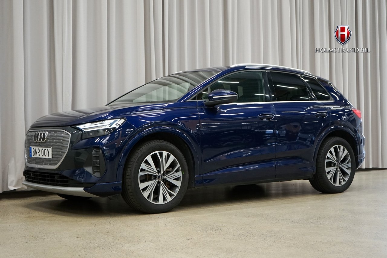 Audi Q4 e-tron 2023, bild 3/10
