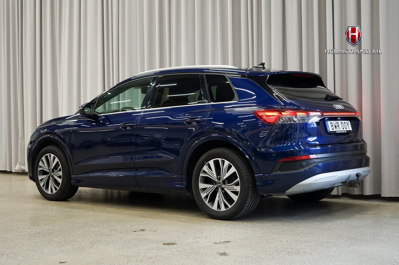 Audi Q4 e-tron 2023, bild 4/10