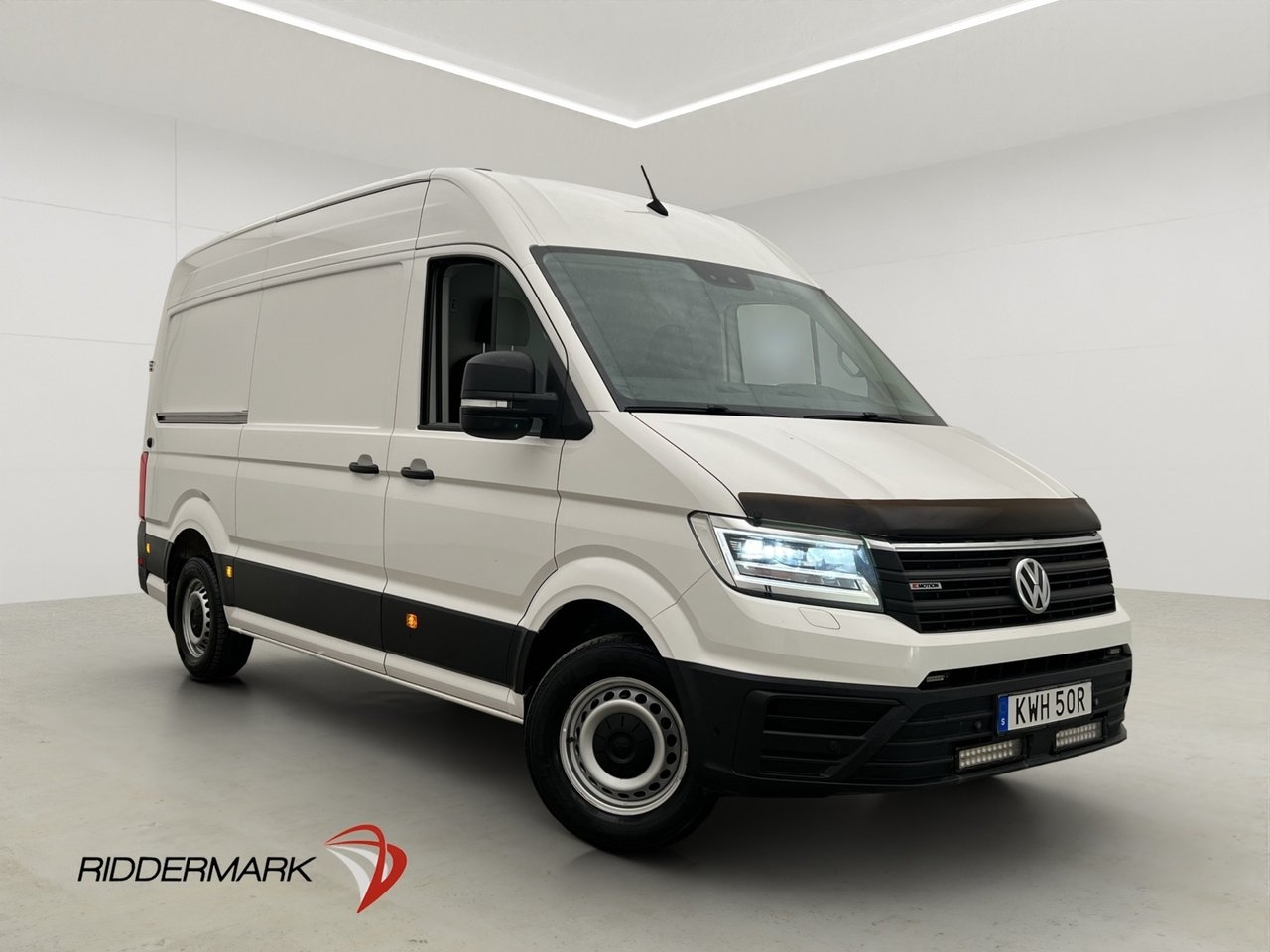 Volkswagen Crafter L2H2 4M Värmare Drag 2019, bild 3/38